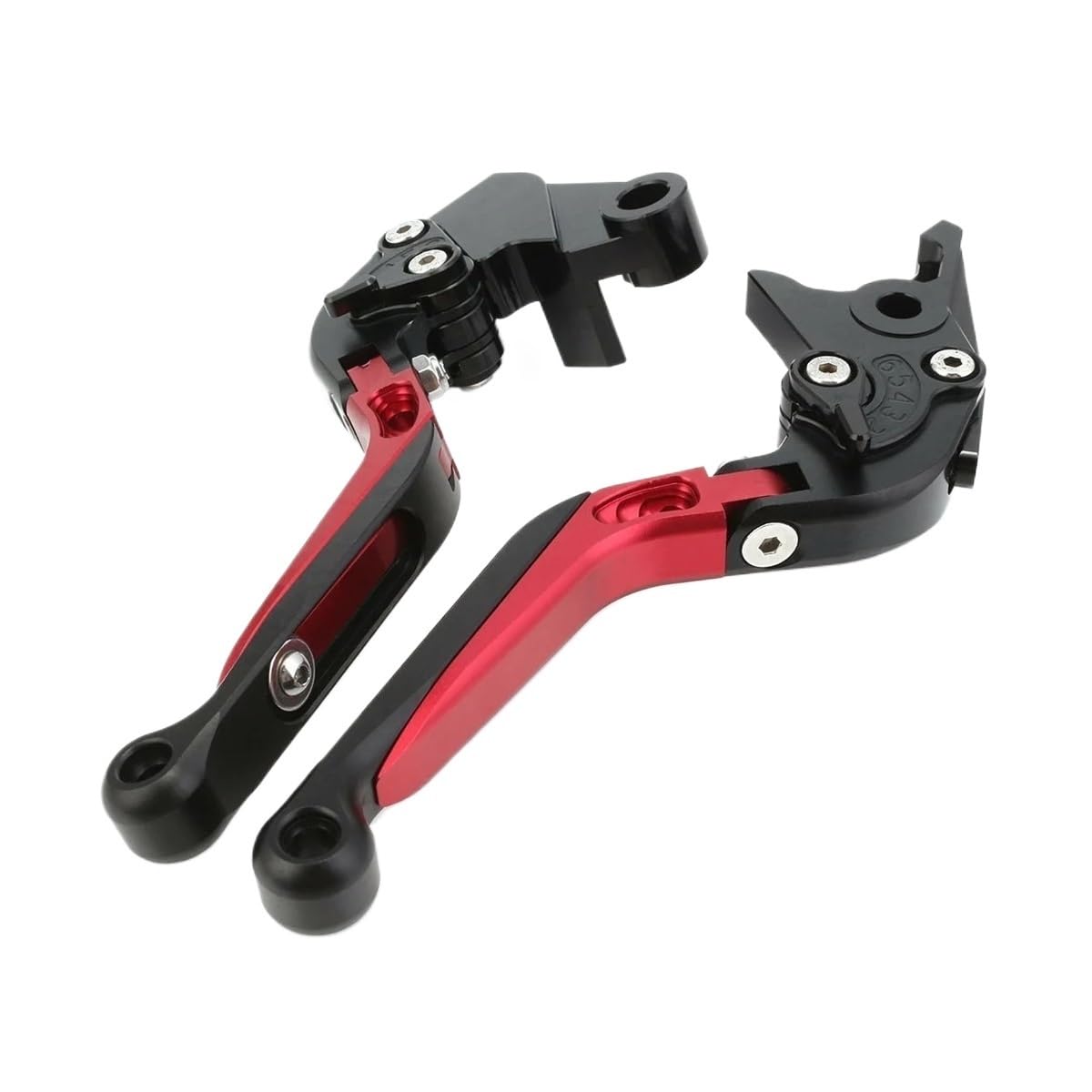 Dxfxdfhddr F Motorcycle Clutch Brake Lever Motorcycle Oldable Extendable Adjustable 7/8" 22Mm Brake Clutch Levers Or Ya&Maha Tdm 900 2012-2014