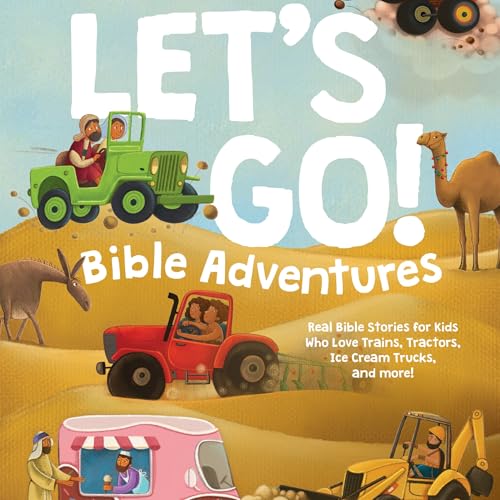S7Ep3: Let's Go! Bible Adventures Podcast Por  arte de portada