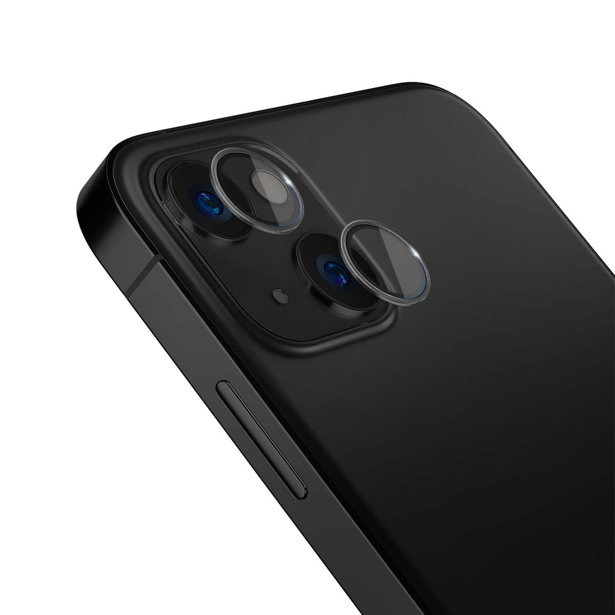 Szkło hartowane na obiektyw aparatu do iPhone 15-3mk Lens Protection Pro Graphite