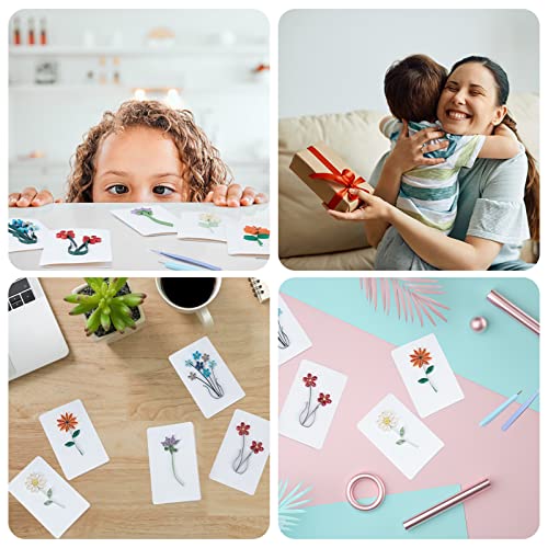 Webeedy Paper Quilling Kits, Diy Quilling Card Making Kits With 36 Colors Strips, Paper Quilling Tools And Supplies, Diy Design Drawing Handcraft Tool #TOP3