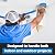 ScotchBlue PROSharp Painter's Tape 1 Inch Wide (0.94 in x 60 yd) 1 Roll Blue Tape Protects Surfaces and Removes Easily, Edge-Lock Tape for Indoor and Outdoor Use (2093+-24EC)