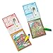 Melissa & Doug Water Wow! 2-Pack – Animals, Vehicles Water-Reveal Travel Activity Pads