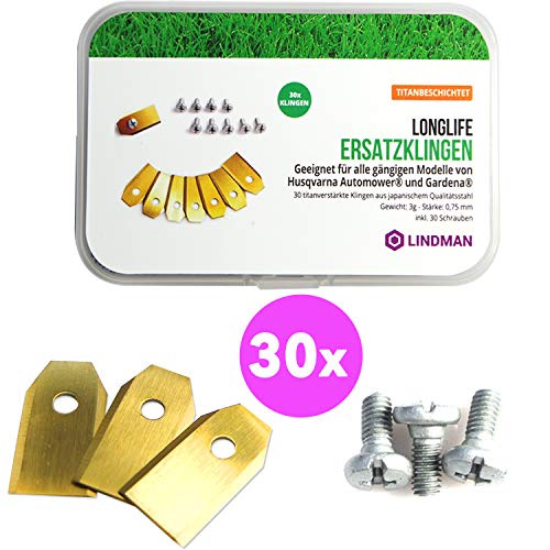 Husqvarna Automower Klingen: Top 3 Produkte unter der Lupe