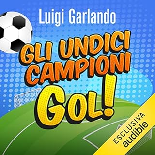 Gli undici campioni copertina