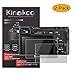 Produktbild kinokoo Gehärtetes Glas für Sony A6300/A6000/A6400/NEX-7/6/5/3N Kristallklarer Film Sony A6400 Displayschutzfolie Blasenfrei/Kratzfest(2er Pack)