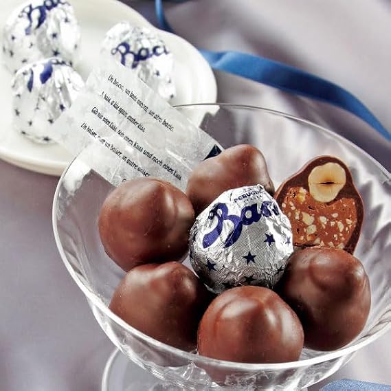 Italian Baci Batch Chocolate, Individually Wrapped, 12 Capsules, 1 Box