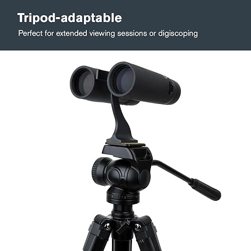 Miniatura 9 de Celestron Binoculares ED de 10 x 42 - Binoculares ED para caza, aves y actividades al aire libre - Prismas BaK-4 recubiertos de fase y dieléctricos