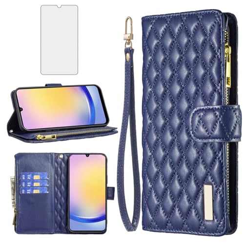 Accessoires cellulaires Samsung Galaxy A25 5G étui portefeuille