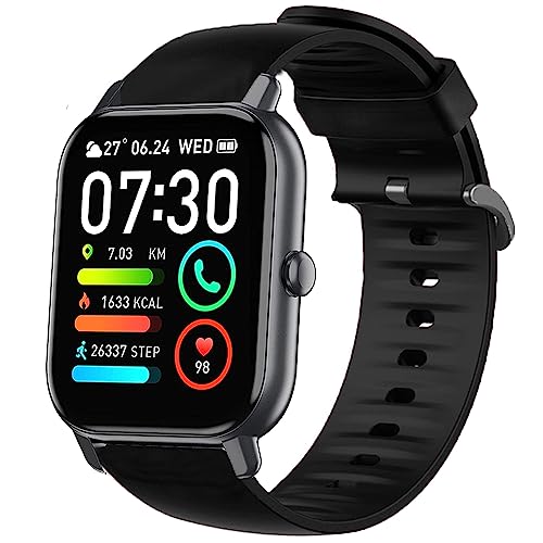 Blueshaweu Cinturino compatibile con smartwatch P66D da 1,85", sportivo in silicone di ricambio per smartwatch Aptkdoe P66D / Dotn P66D / Ddidbi P66D da 1,85 pollici