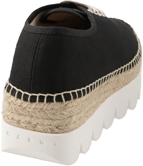 Amazon | [Marni] [マルニ] エスパドリーユ レースアップ 厚底 