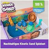 Kinetic Sand Project Planet Schildkröten Spielset - mit 396 g Sand, Schildkröten und 2 Werkzeugen aus 100% recyceltem Kunststoff, für kreatives Indoor-Sandspiel, für Kinder ab 3 Jahren