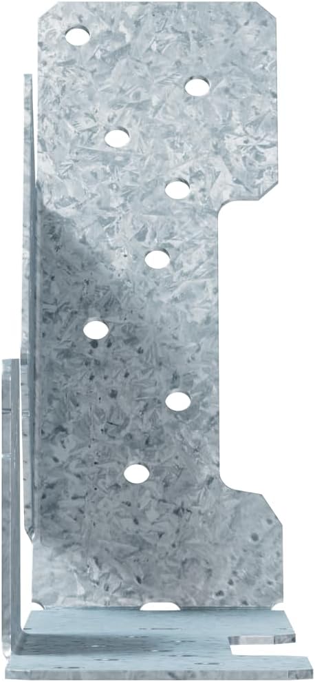 Simpson Strong-Tie LSCZ LSC 18-Gauge ZMAX Galvanized Adjustable Stringer Connector