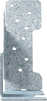 Simpson Strong-Tie LSCZ LSC 18-Gauge ZMAX Galvanized Adjustable Stringer Connector