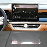 Schutzfolie für Navigationssysteme im Auto,gehärtetes Glas,Displayschutzfolie für GWM Tank 500 (2023–2024)