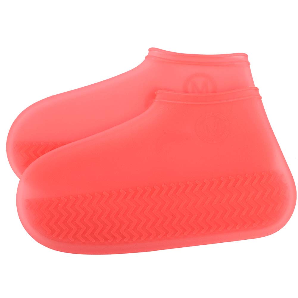 Waterproof Silicone Shoe Cover Non Slip Reusable Unisex Rain Shoe - Main Image