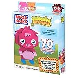 moshi monster juego de helados 70 mini block pieces Moshi Monsters Mega Bloks Build a Monster Set #80652 Poppet