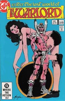 Comic Warlord (1976 series) #70 Book