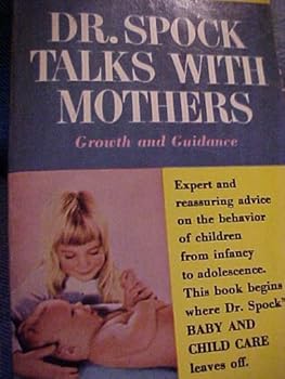 Paperback Dr Spock Talks With Mothers Book