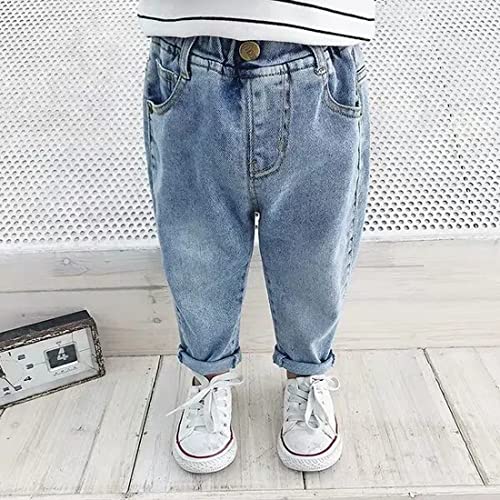 Baby Boys Denim Pant Boys Basic Straight Leg Jeans4