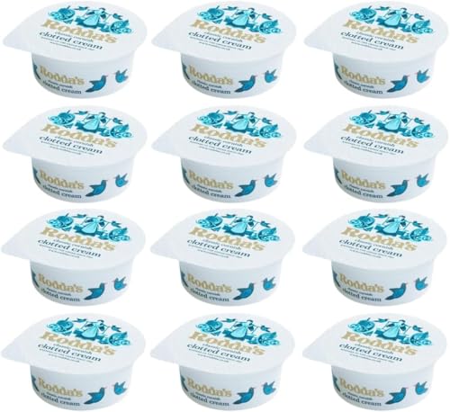 Cornish Clotted Cream Portions Roddas (12x40g)
