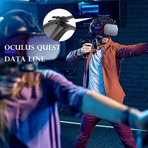 USB-datakabel voor Oculus Quest/Quest 2 VR, snelle gegevensoverdracht en snellaadkabel Verbindingskabel Compatibel met… - Image 6