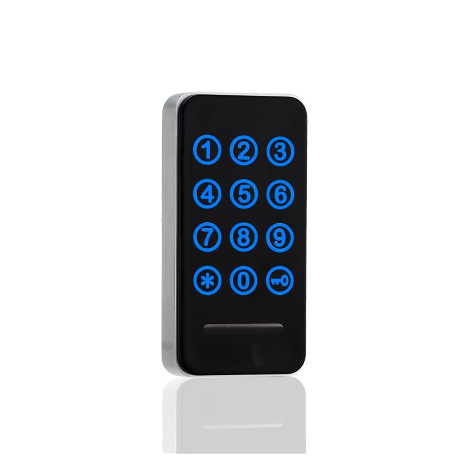 125kHz cyfrowe elektroniczne klawiatury Cabinet Zamki do szafek Keyless Gym Locker Zmiana szatni SREBRO Kolor