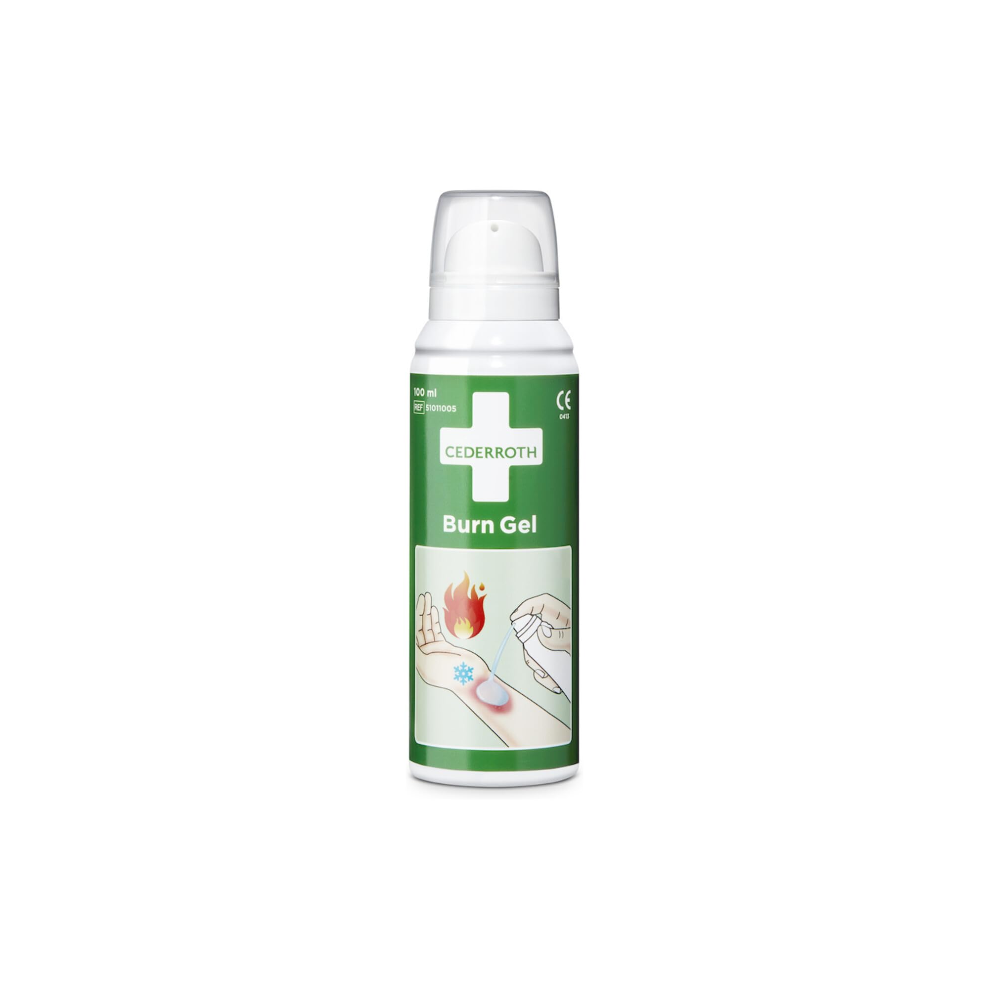 CEDERROTH - Spray gel combustibile, 100 ml