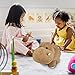 XXL cm de peluche de hipopótamo de peluche hipopótamo suave madre pequeño hipopótamo juego lindo hipopótamo gris para adolescentes adultos tocado Imagen de XXL cm de peluche de hipopótamo de peluche hipopótamo suave madre pequeño hipopótamo juego lindo hipopótamo gris para adolescentes adultos tocado