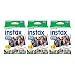 Fujifilm Instax Wide Instant 60 Film for Fuji Instax Wide 210 200 100 300 Instant Photo Camera
