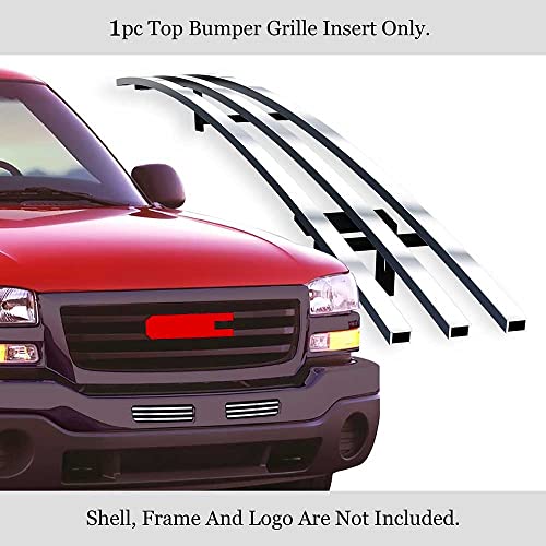 Aps G85472A Polished Aluminum Billet Grille Replacement For Select Gmc Sierra 1500 Models #TOP1