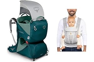 Osprey Poco LT & Ergobaby Omni Breeze: The Dynamic Duo for Comfortable Carrying
