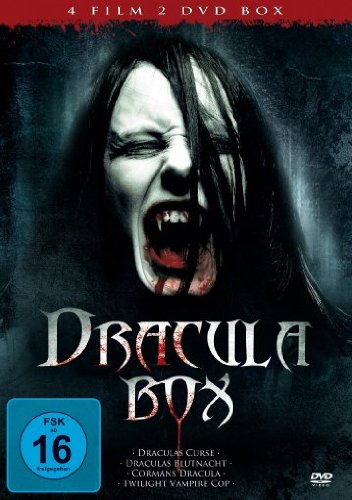 Preisvergleich Produktbild Dracula Box *4 Filme auf 2 DVDs!"