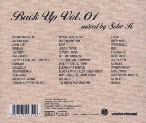Back Up Vol. 1