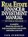 Real Estate Finance and Investment Manual