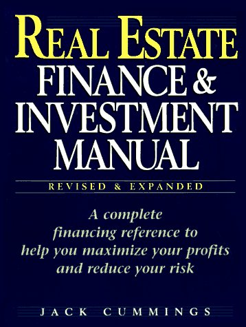 Real Estate Finance and Investment Manual Real Estate Finance and Investment Manual