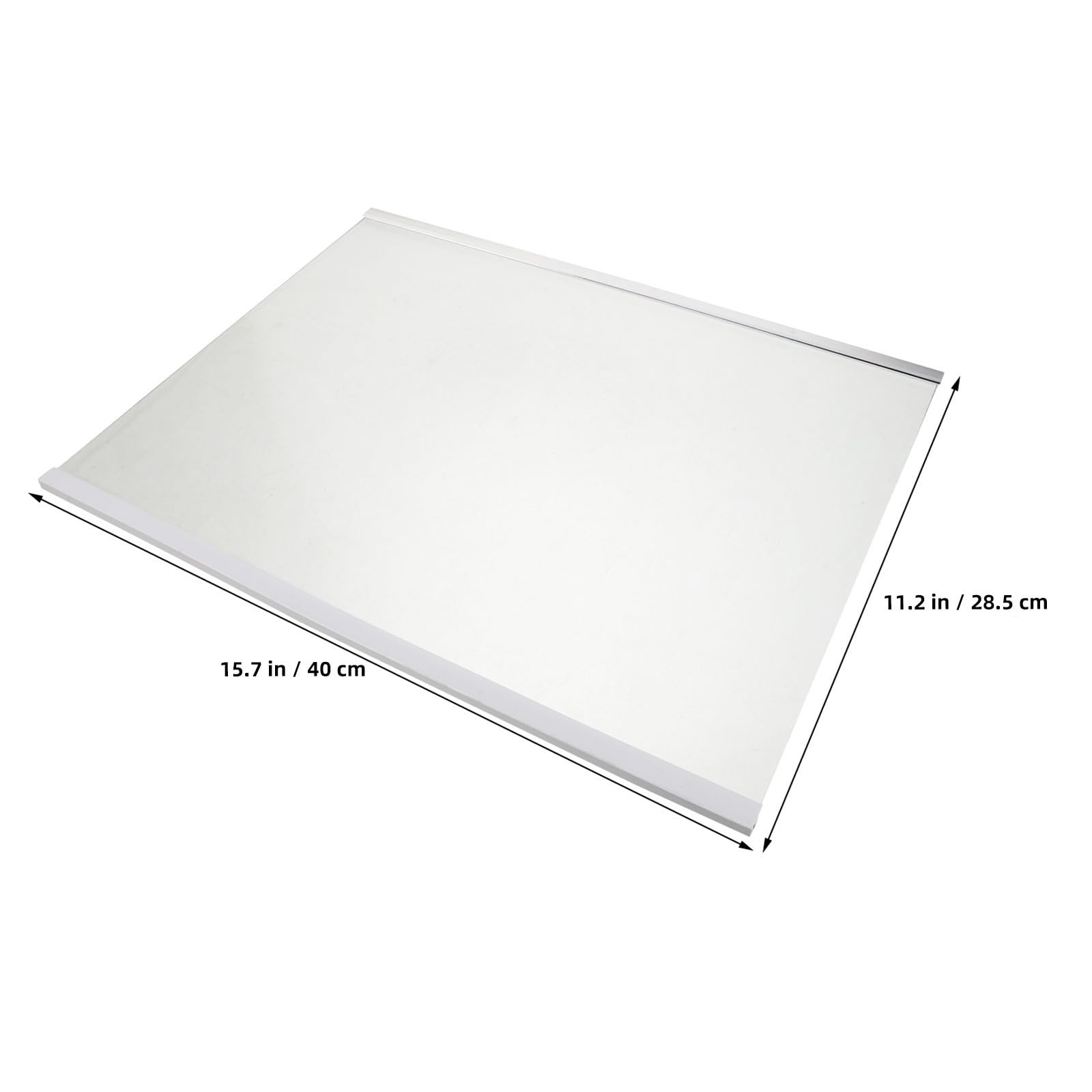 Estante de vidrio para refrigerador 40x28,5 CM 1 pieza