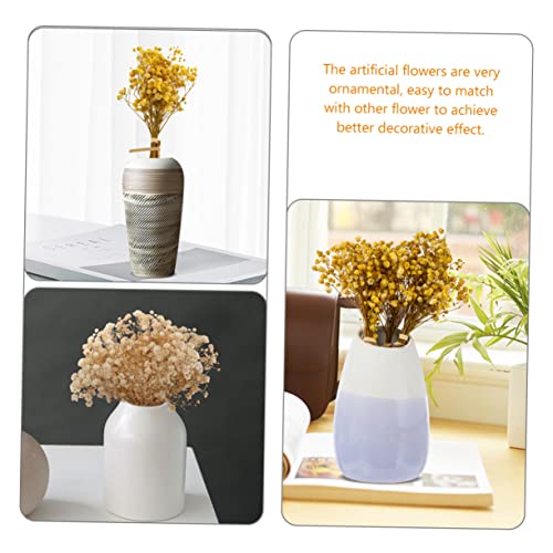 Ramo mini flores secas artificiales Gypsophila miniatura 5