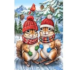 Winter Chipmunks