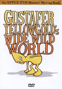 DVD Gustafer Yellowgold's Wide Wild World (2005 pressing) Book