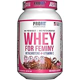 Profit Whey For Feminy Chocolate Ao Leite 907G