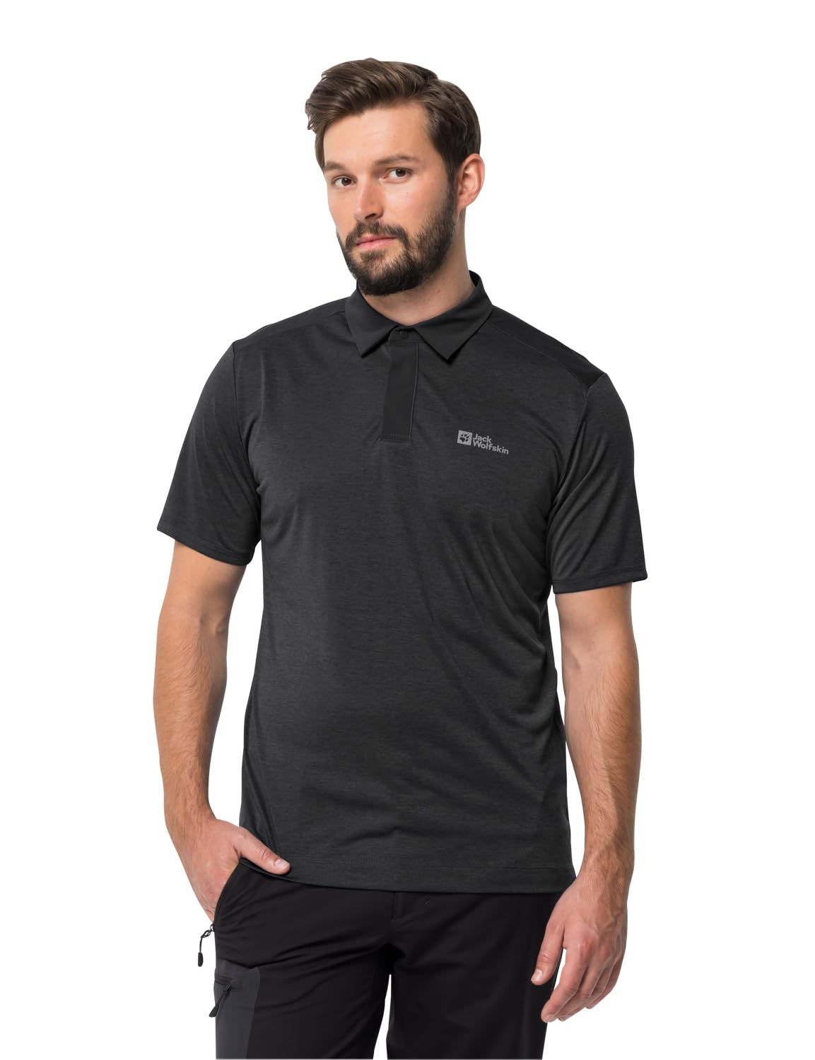 Jack Wolfskin Men's Pack & Go Polo M Polo