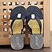 CsgrFagr Men Classical Comfortable Flip Flop Fashion Sandals Slide Sandals Beach Slippers Size 11 Slide (Blue, 9.5)