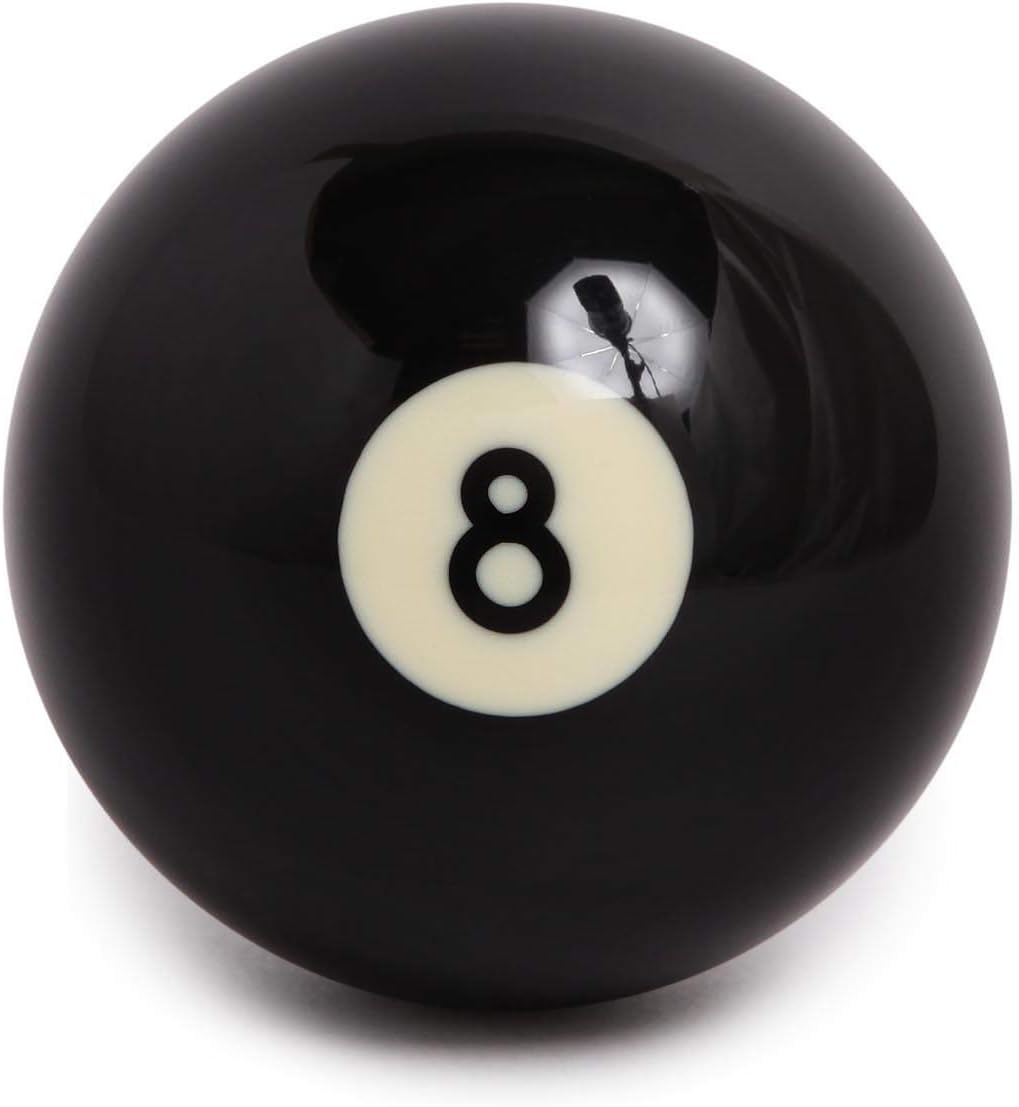 Premier Pool Cue Replacement Ball 2 1/4" - Choose Your Ball Number (#8)