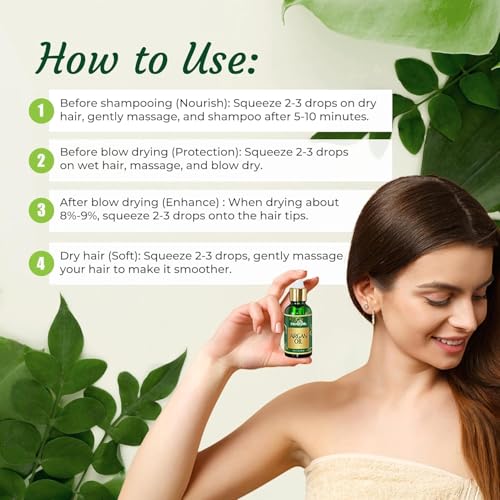 Image of Herbishh Argan Oil & Hair Mask Combo For Deep Conditioning Treatment Argan Oil for Hair Repair & Frizz Control (30ml) & Argan Hair Mask for Hydration (100 g), Sulfate & Paraben Free