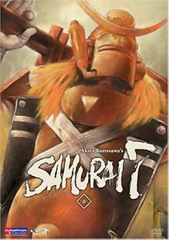 DVD Samurai 7 Volume 3: From Farm to Fortress [Japanese] Book