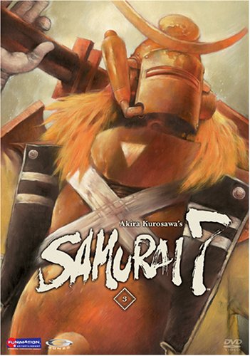 Samurai 7, Vol. 3 - From Farm to Fortress [DVD]