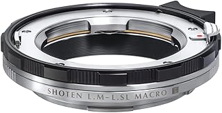 SHOTEN マウントアダプター LM-LSL M II (ライカM マウントレンズ → Lマウント変換) ヘリコイド付き ブラック