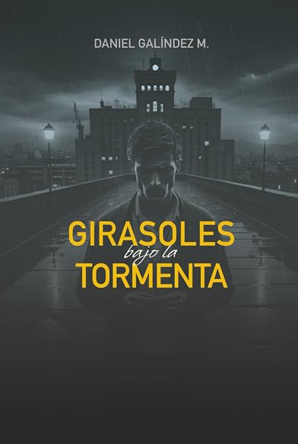Portada de Girasoles bajo la Tormenta