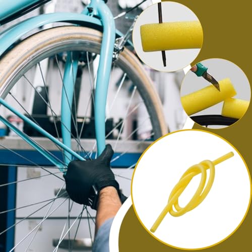 Chambre à air vélo de route avec insert de pneu protectrice et ultra robuste - 3