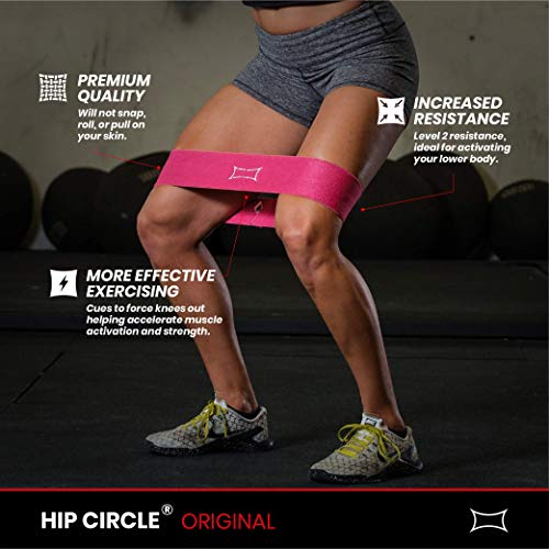 Mark Bell Sling Shot Hip Circle Resistance Bands For Exercising (Level 2) - Large #TOP1